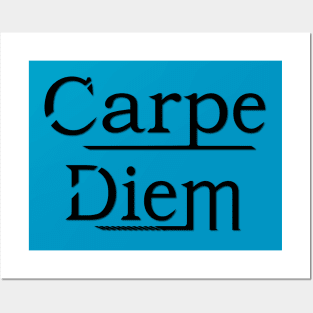 Carpe Diem Posters and Art